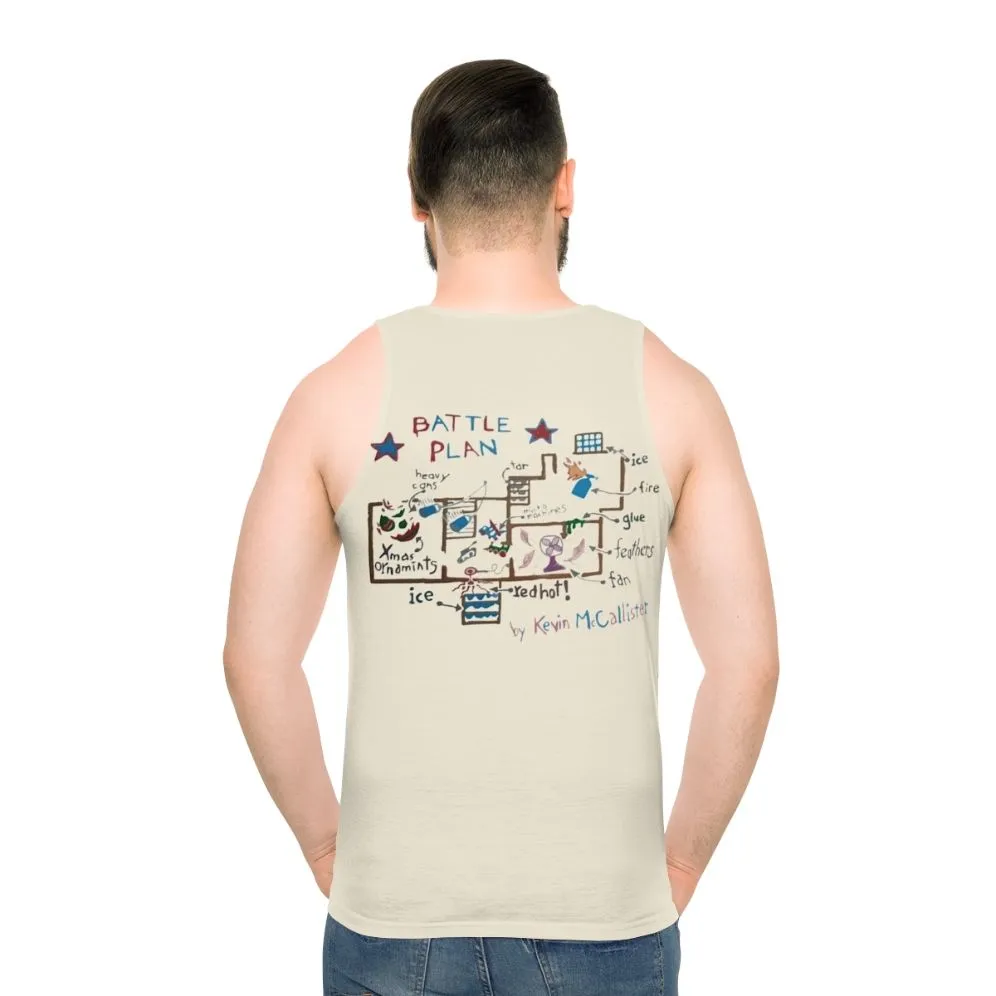"Keep The Change" 90s Home Alone Unisex Tank Top