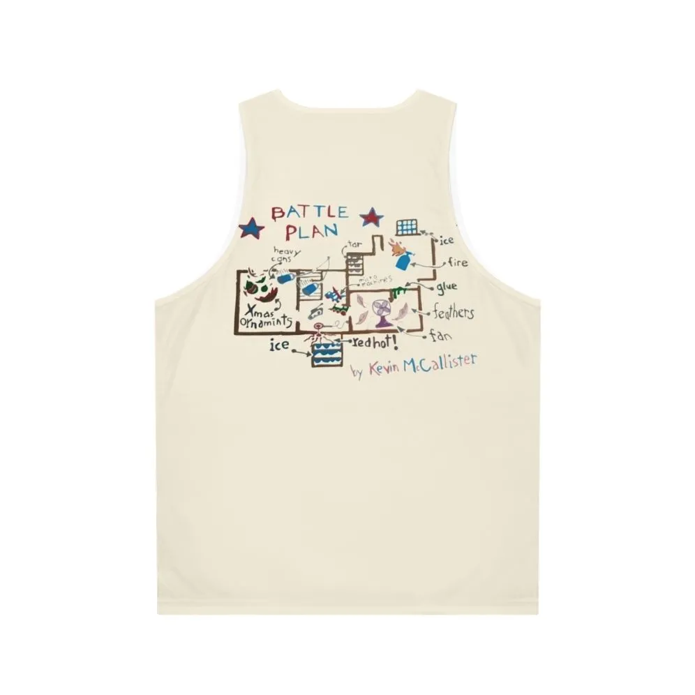 "Keep The Change" 90s Home Alone Unisex Tank Top