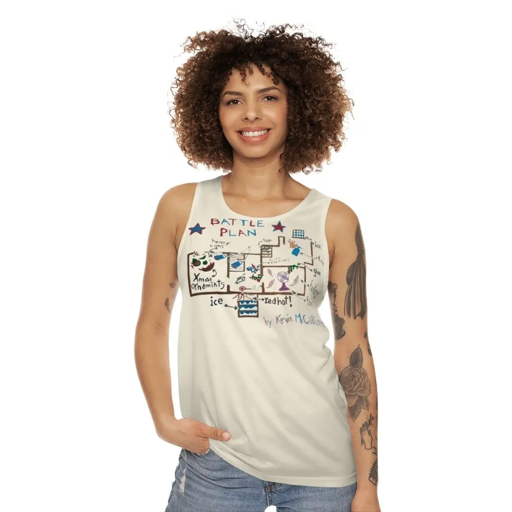 "Keep The Change" 90s Home Alone Unisex Tank Top