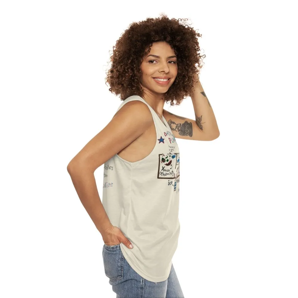 "Keep The Change" 90s Home Alone Unisex Tank Top