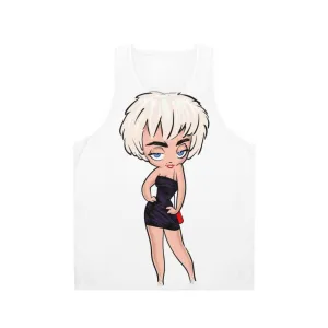 "Who's That Girl? Nikki Finn Unisex Tank Top"