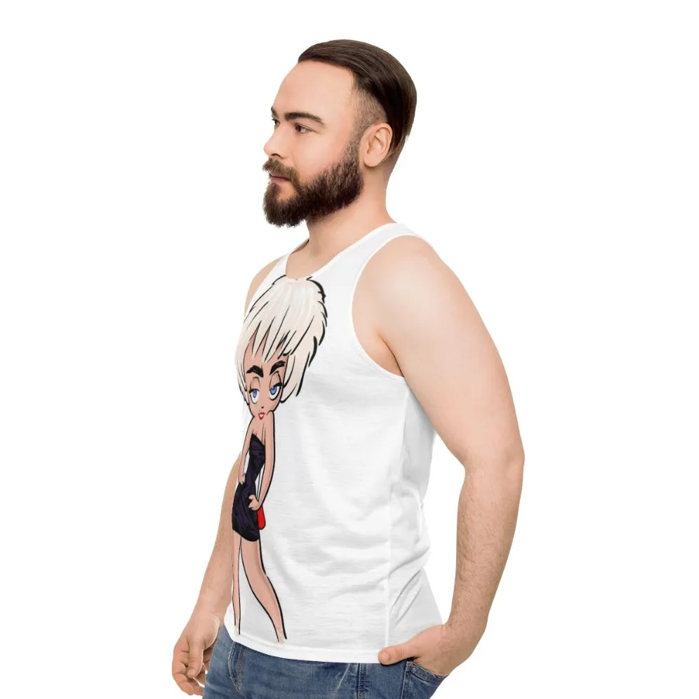 "Who's That Girl? Nikki Finn Unisex Tank Top"