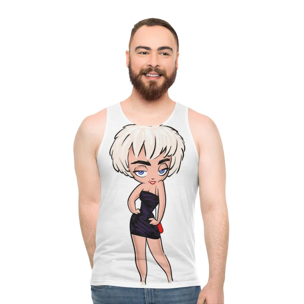 "Who's That Girl? Nikki Finn Unisex Tank Top"