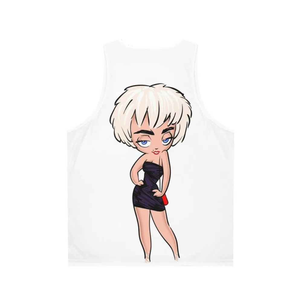 "Who's That Girl? Nikki Finn Unisex Tank Top"