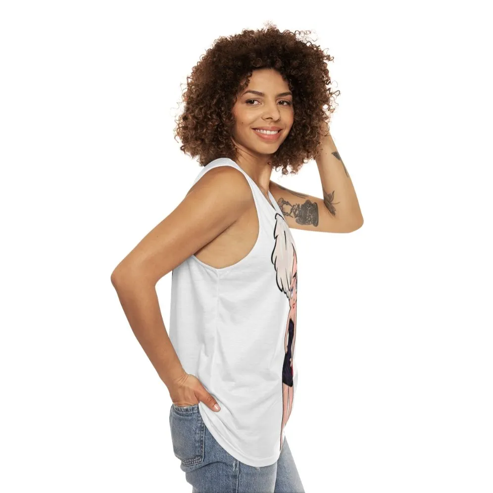 "Who's That Girl? Nikki Finn Unisex Tank Top"