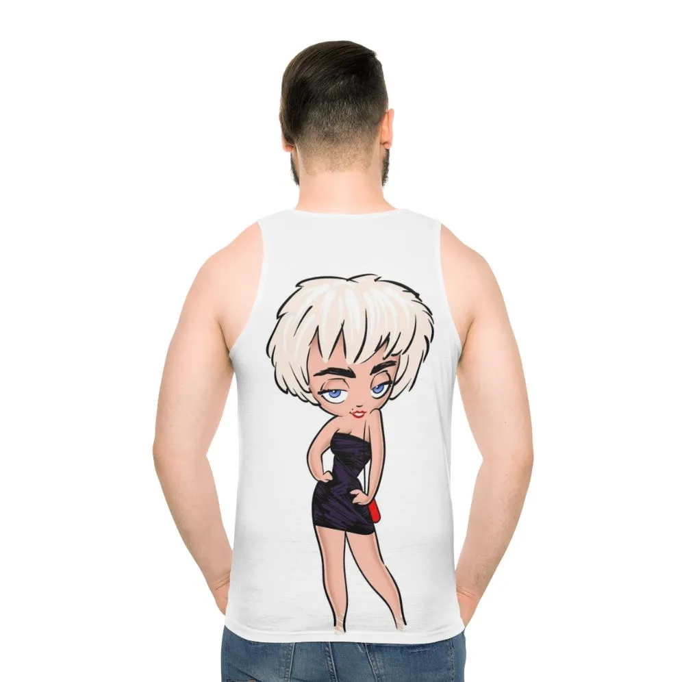 "Who's That Girl? Nikki Finn Unisex Tank Top"