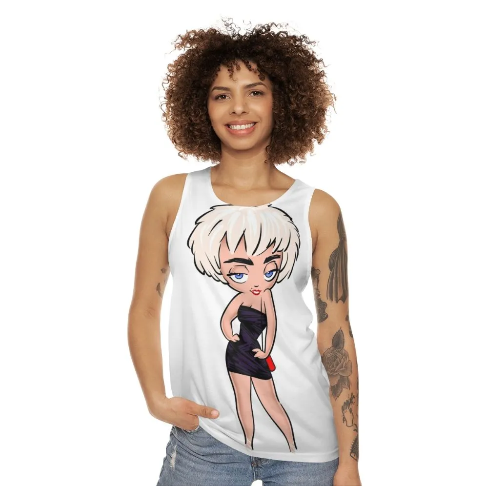"Who's That Girl? Nikki Finn Unisex Tank Top"