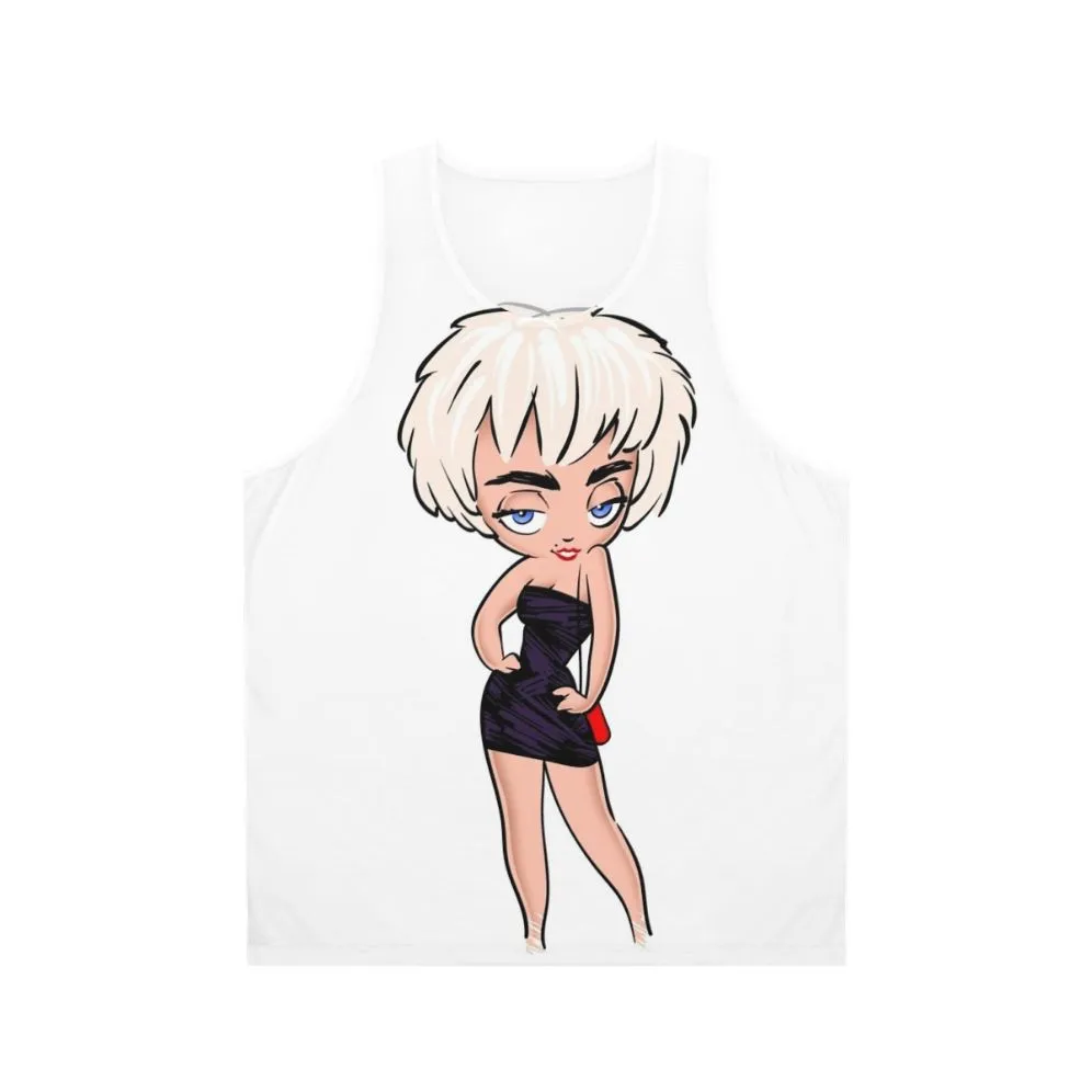 "Who's That Girl? Nikki Finn Unisex Tank Top"