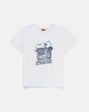 RADIO BAND SS T-SHIRT - VINTAGE WHITE