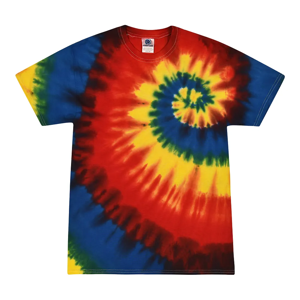 Rainbow Burst Tie Dye T-Shirt (CLEARANCE)
