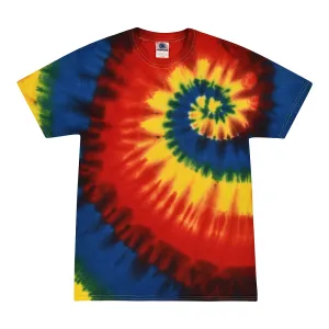 Rainbow Burst Tie Dye T-Shirt (CLEARANCE)