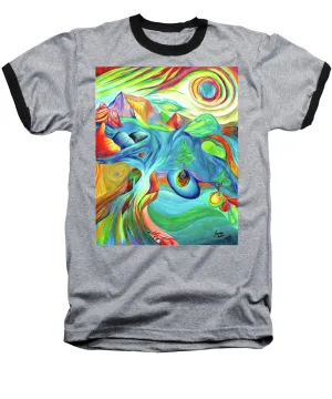 Rainbow Pathway - Baseball T-Shirt