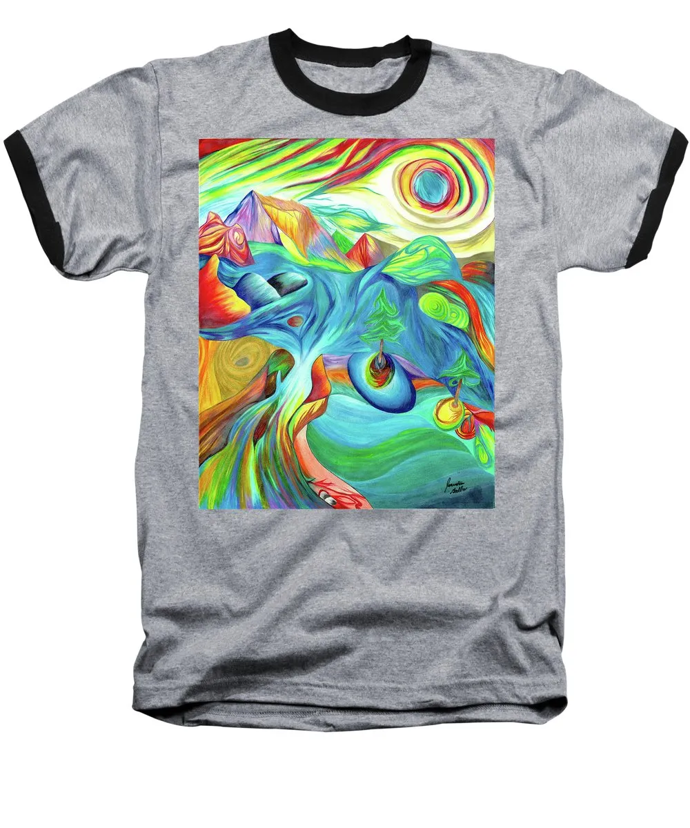 Rainbow Pathway - Baseball T-Shirt