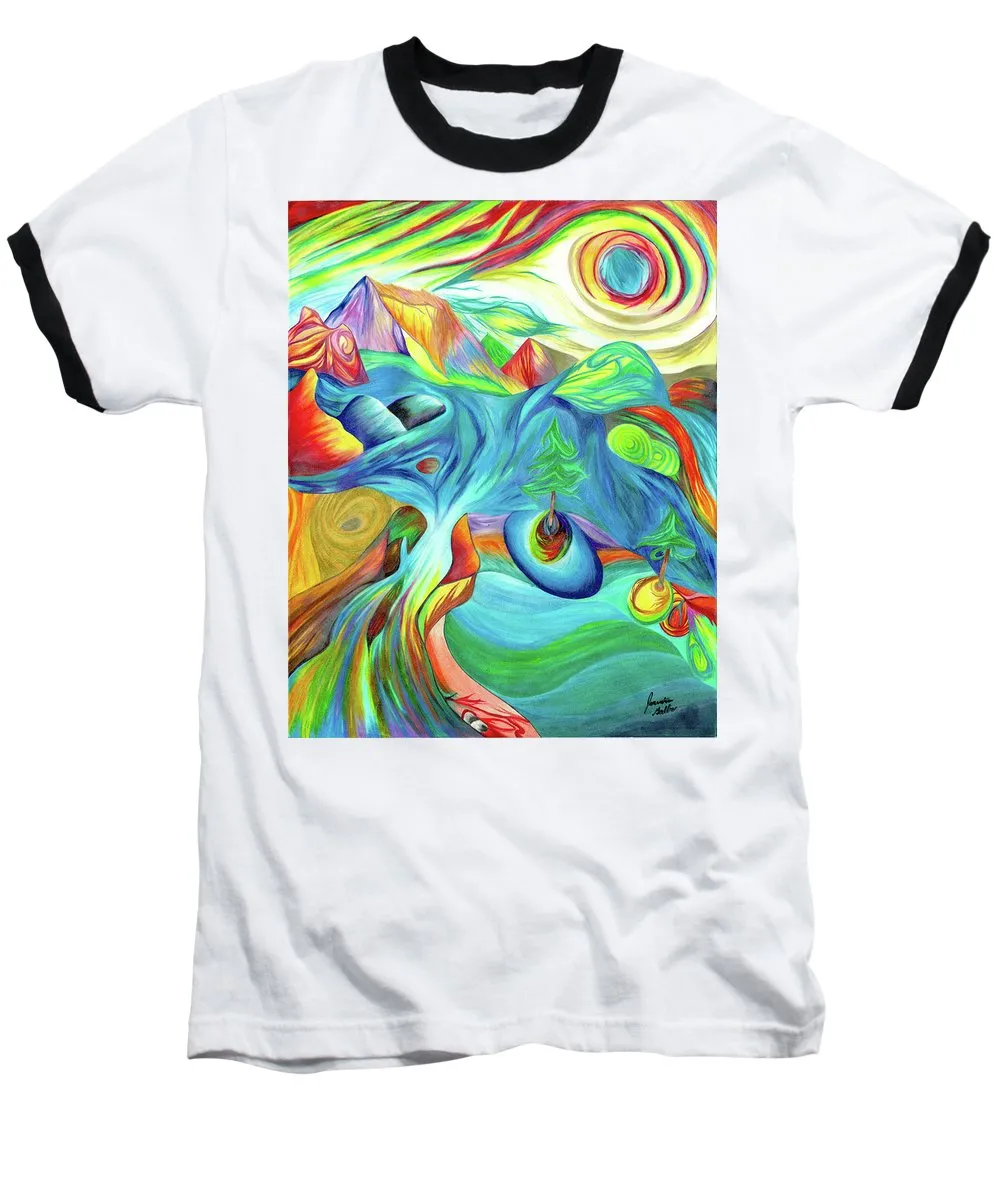 Rainbow Pathway - Baseball T-Shirt