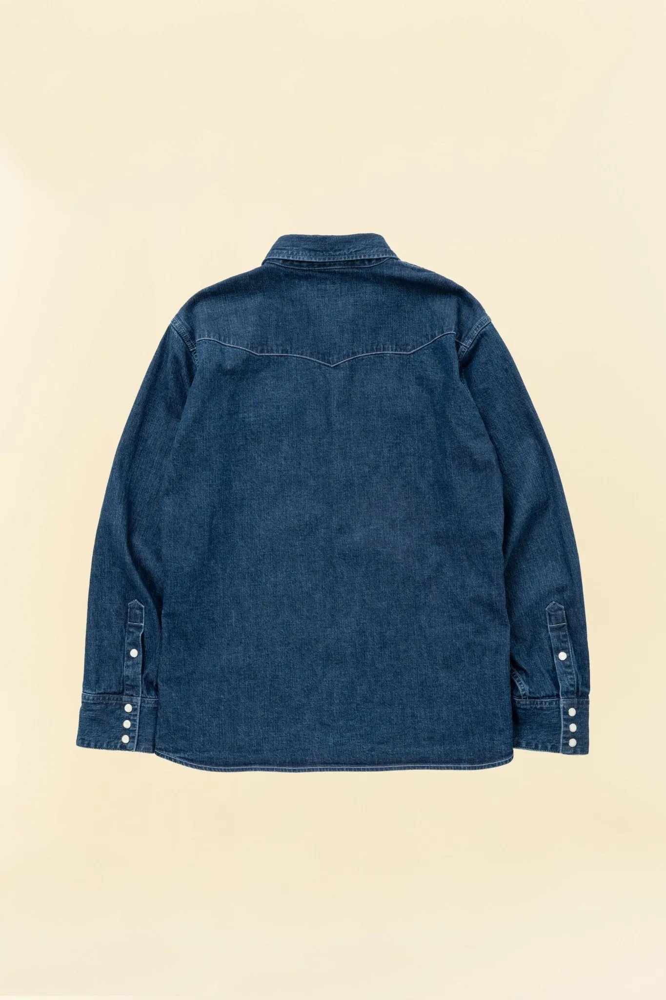 Rats Denim Western Shirt