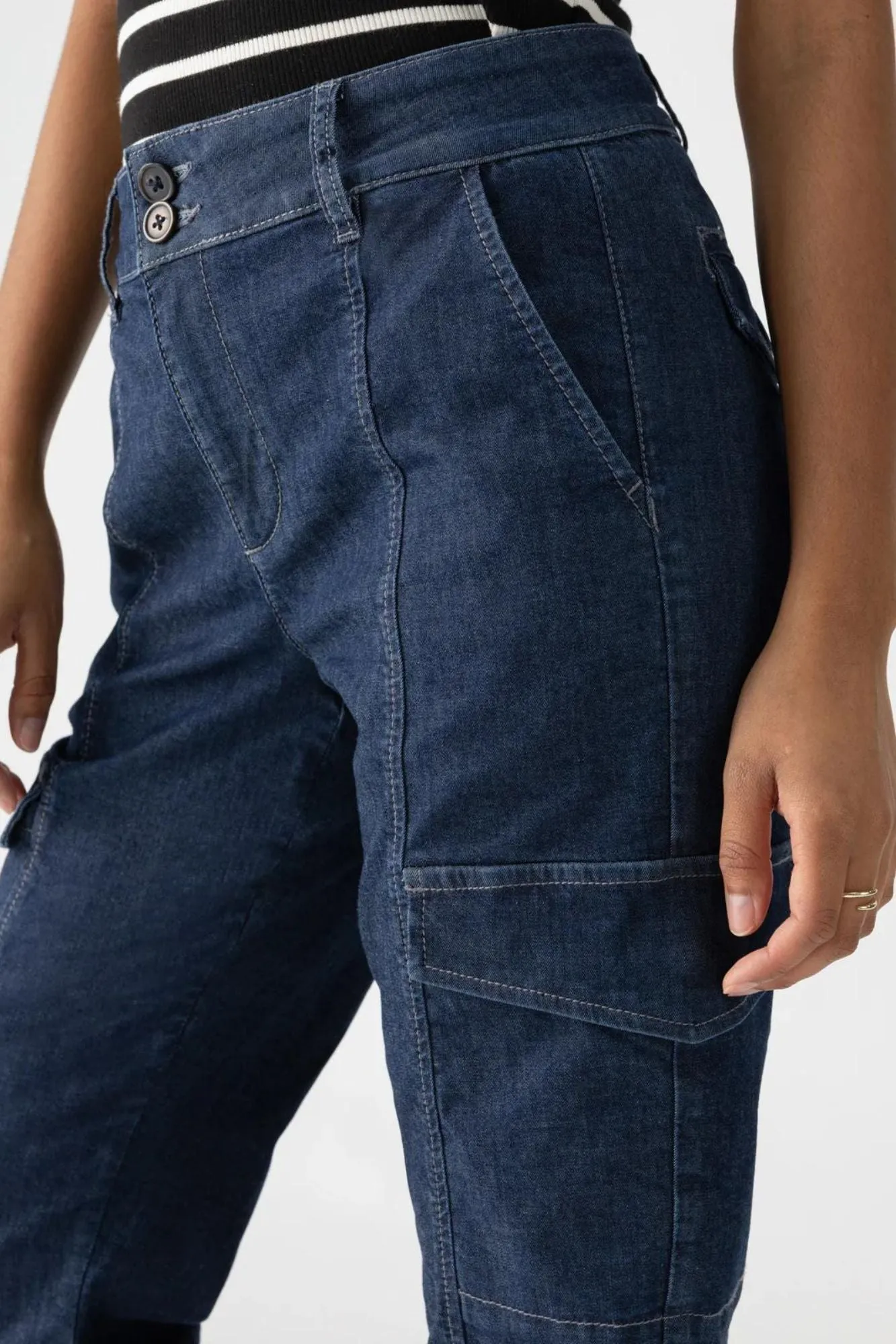 Rebel Denim Pant