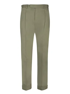 Rebel military green trousers
