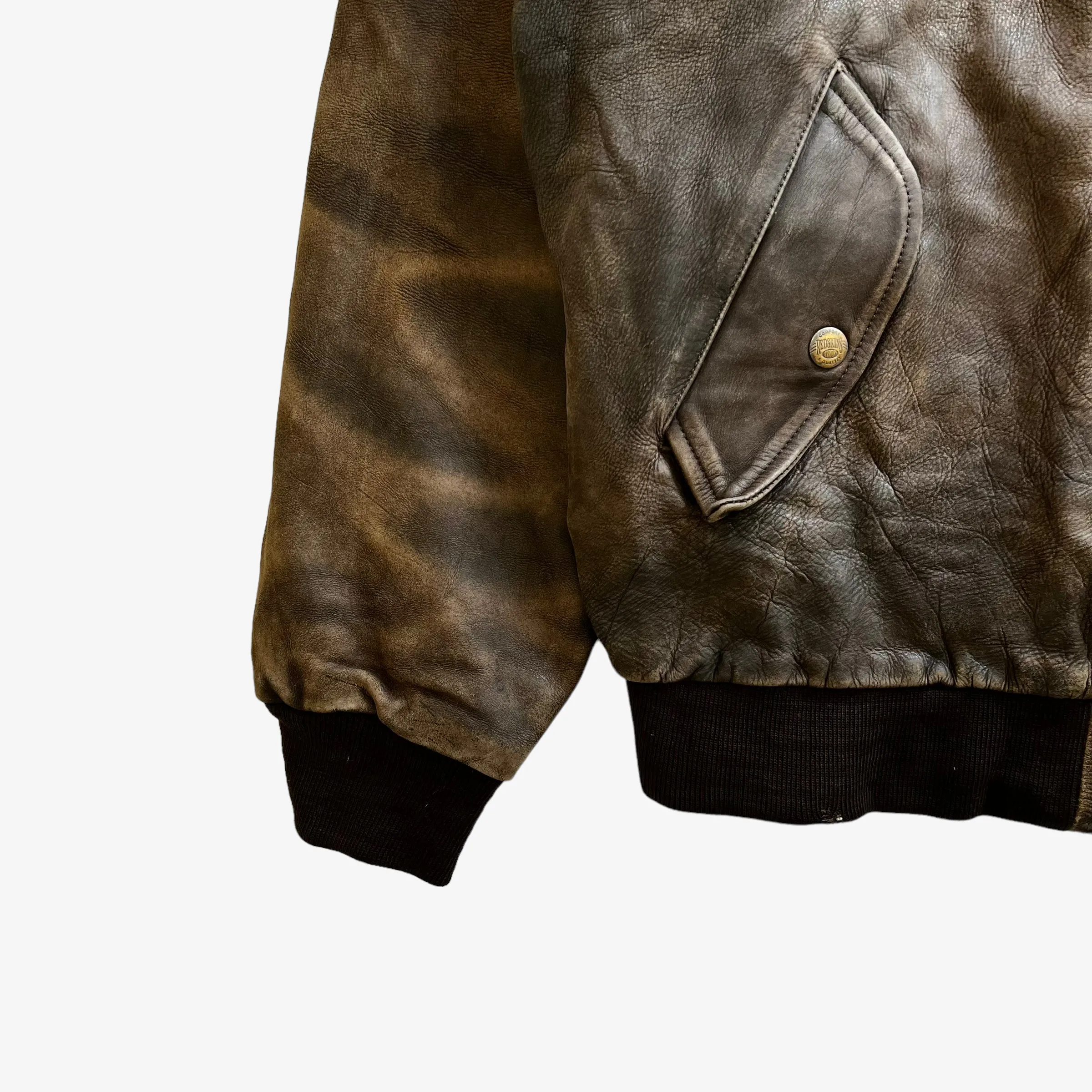 Redskins RDS Aero Leather Pilot Jacket