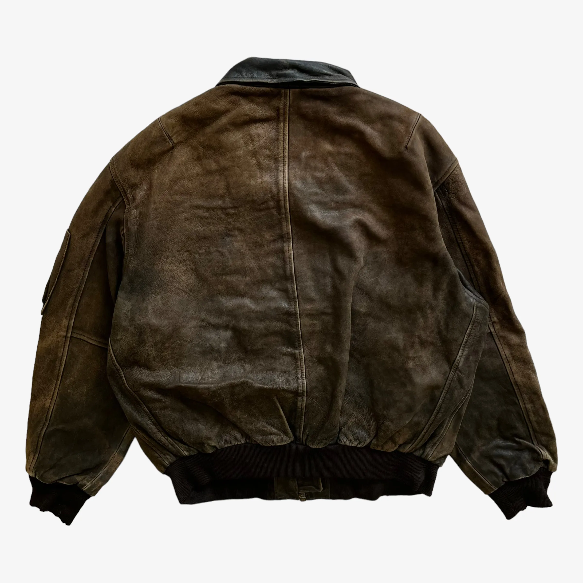 Redskins RDS Aero Leather Pilot Jacket