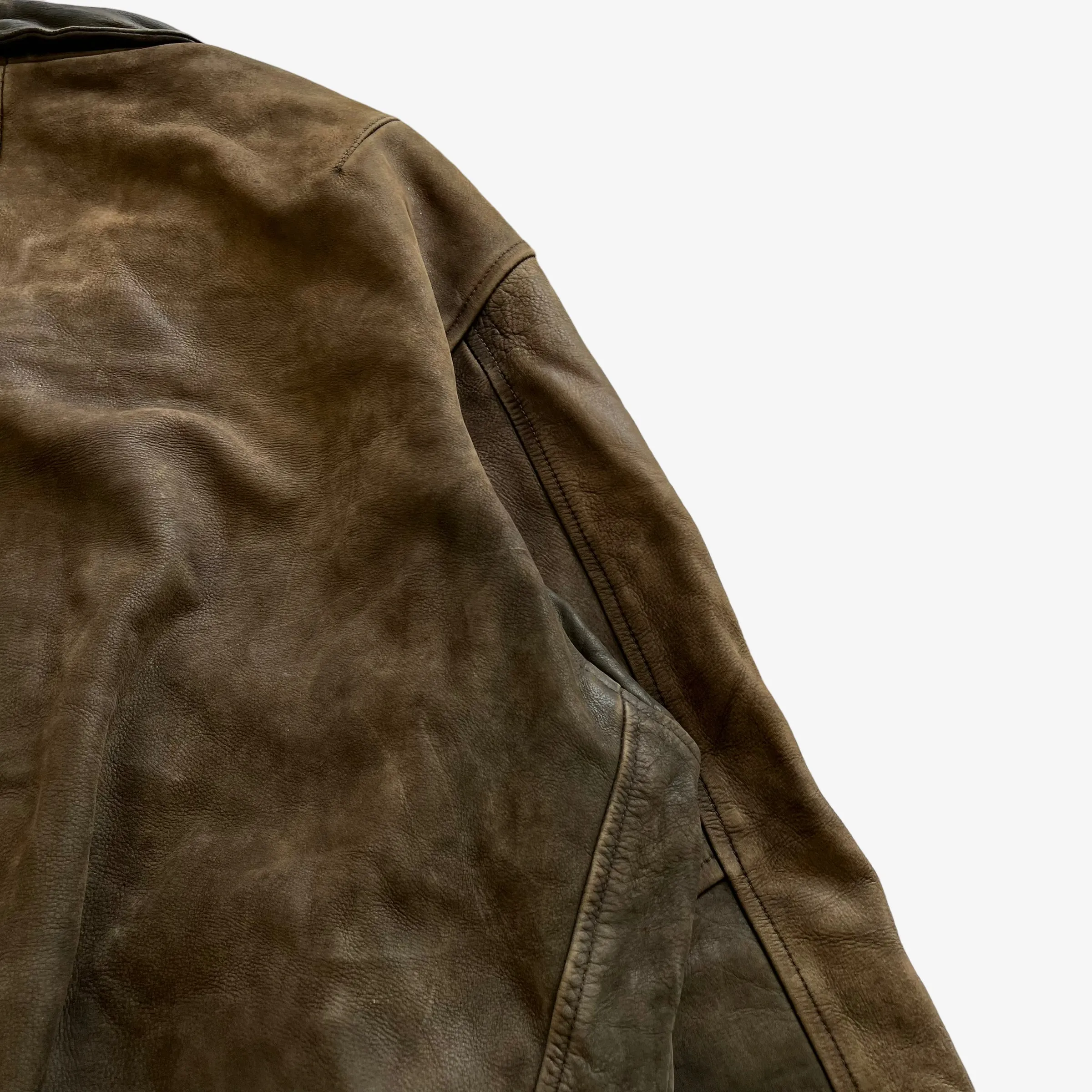 Redskins RDS Aero Leather Pilot Jacket