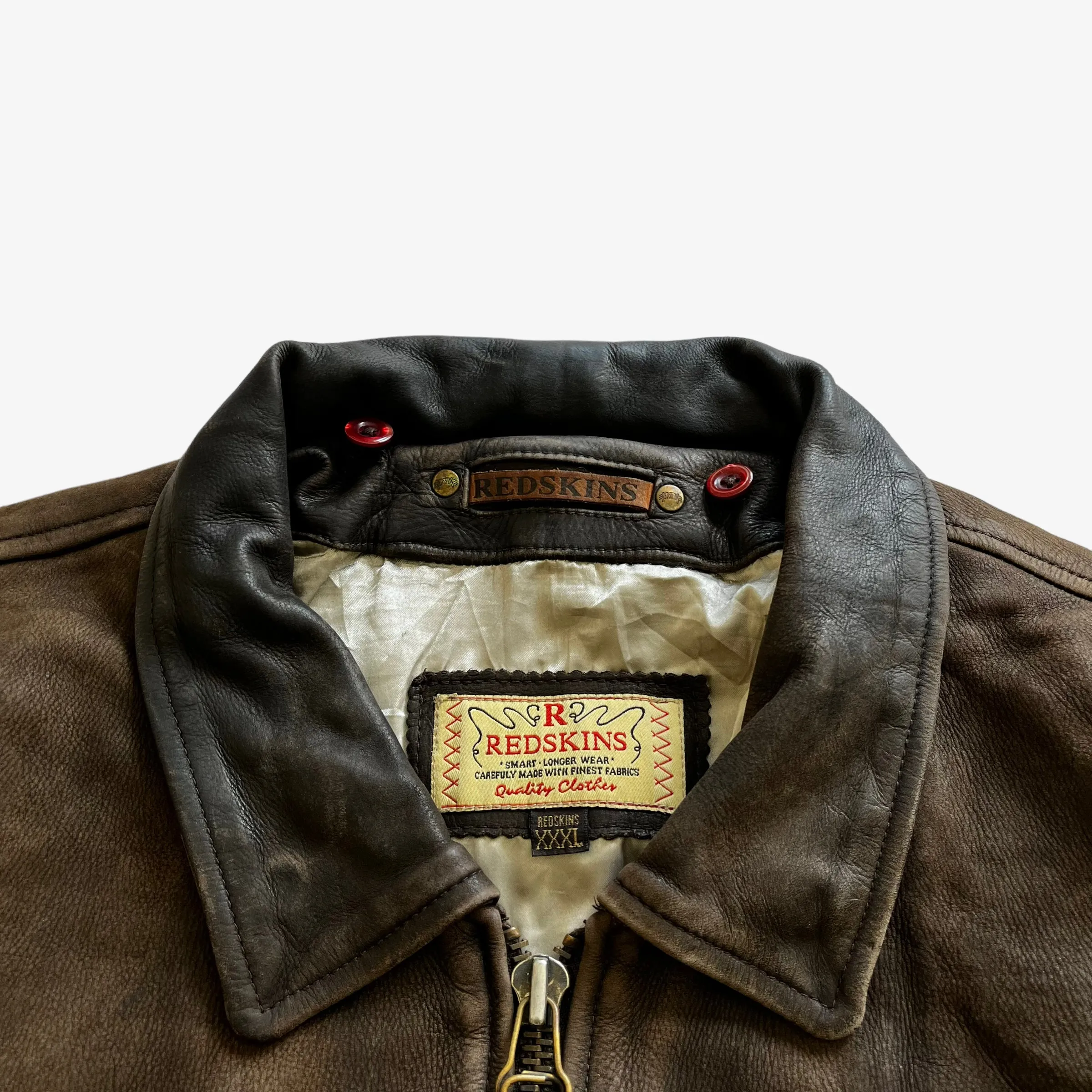 Redskins RDS Aero Leather Pilot Jacket