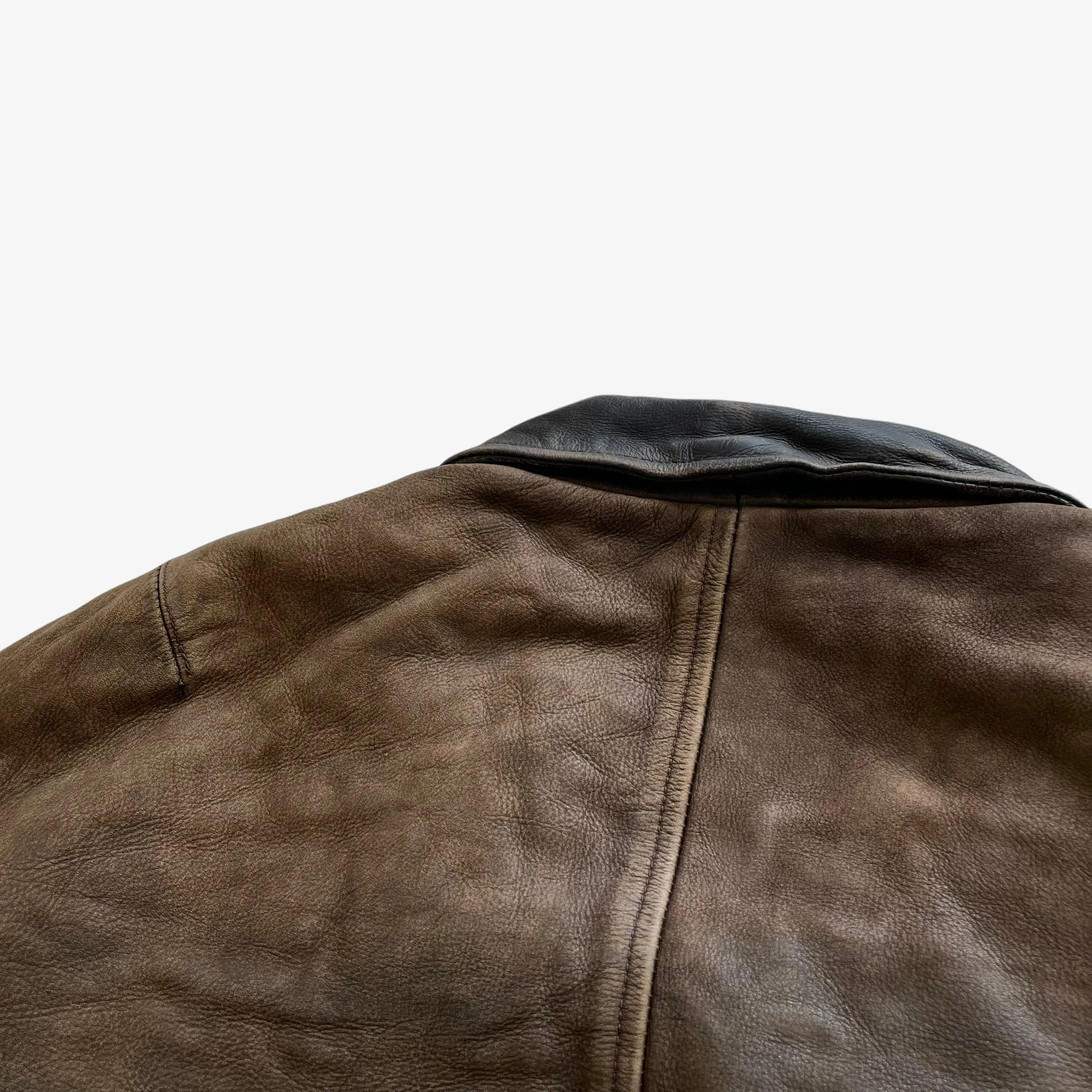 Redskins RDS Aero Leather Pilot Jacket