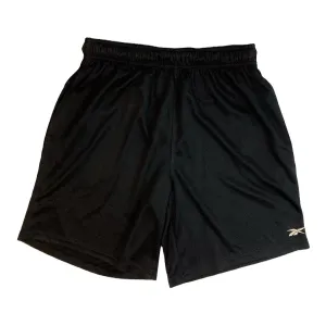 Reebok Men's Active SPEEDWICK Birds Eye Mesh Moisture Wicking Short (Black Dot, S)