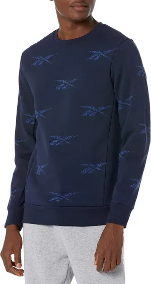 Reebok Men's Graphic Crewneck Sweatshirt