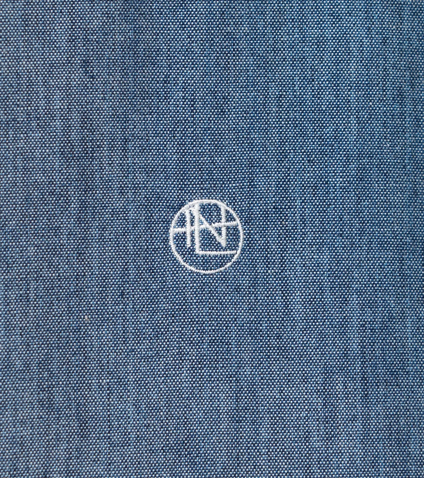 Regular Collar Chambray Shirt