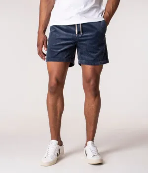 Regular Fit Corduroy Prepster Shorts