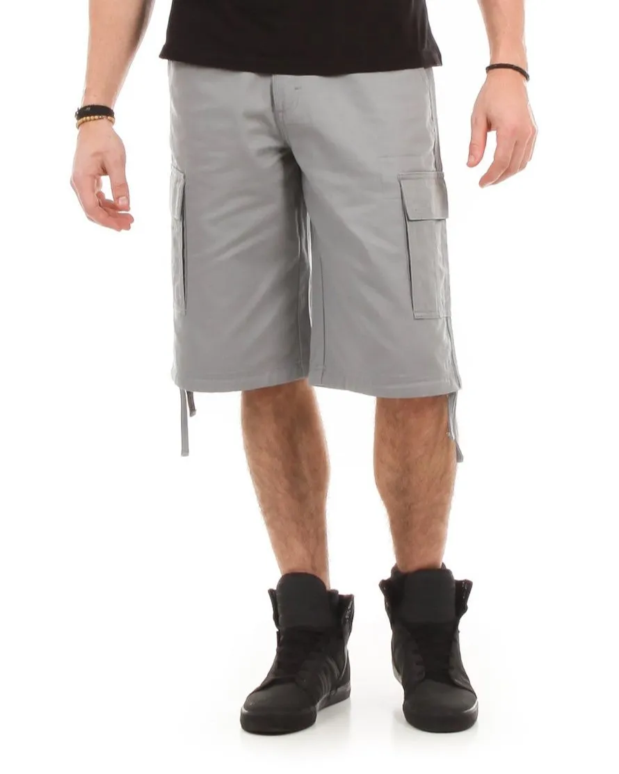 Relaxed Fit Cargo Shorts