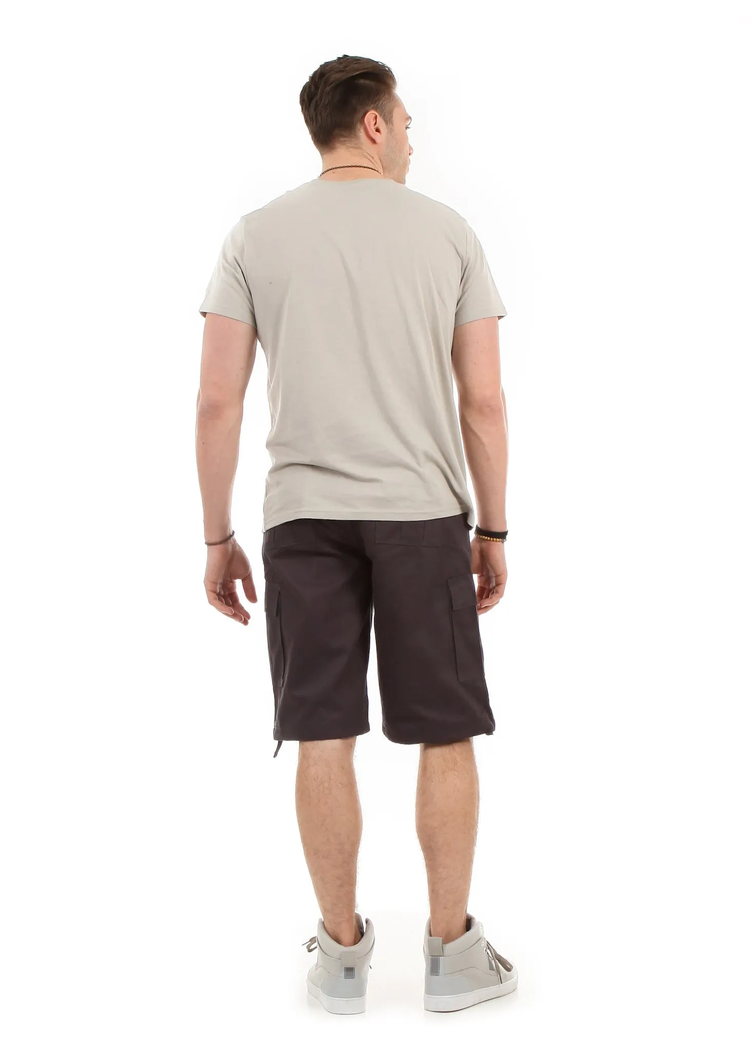 Relaxed Fit Cargo Shorts