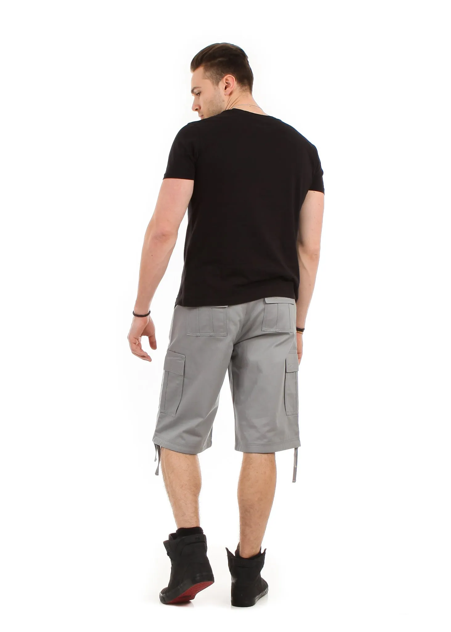 Relaxed Fit Cargo Shorts