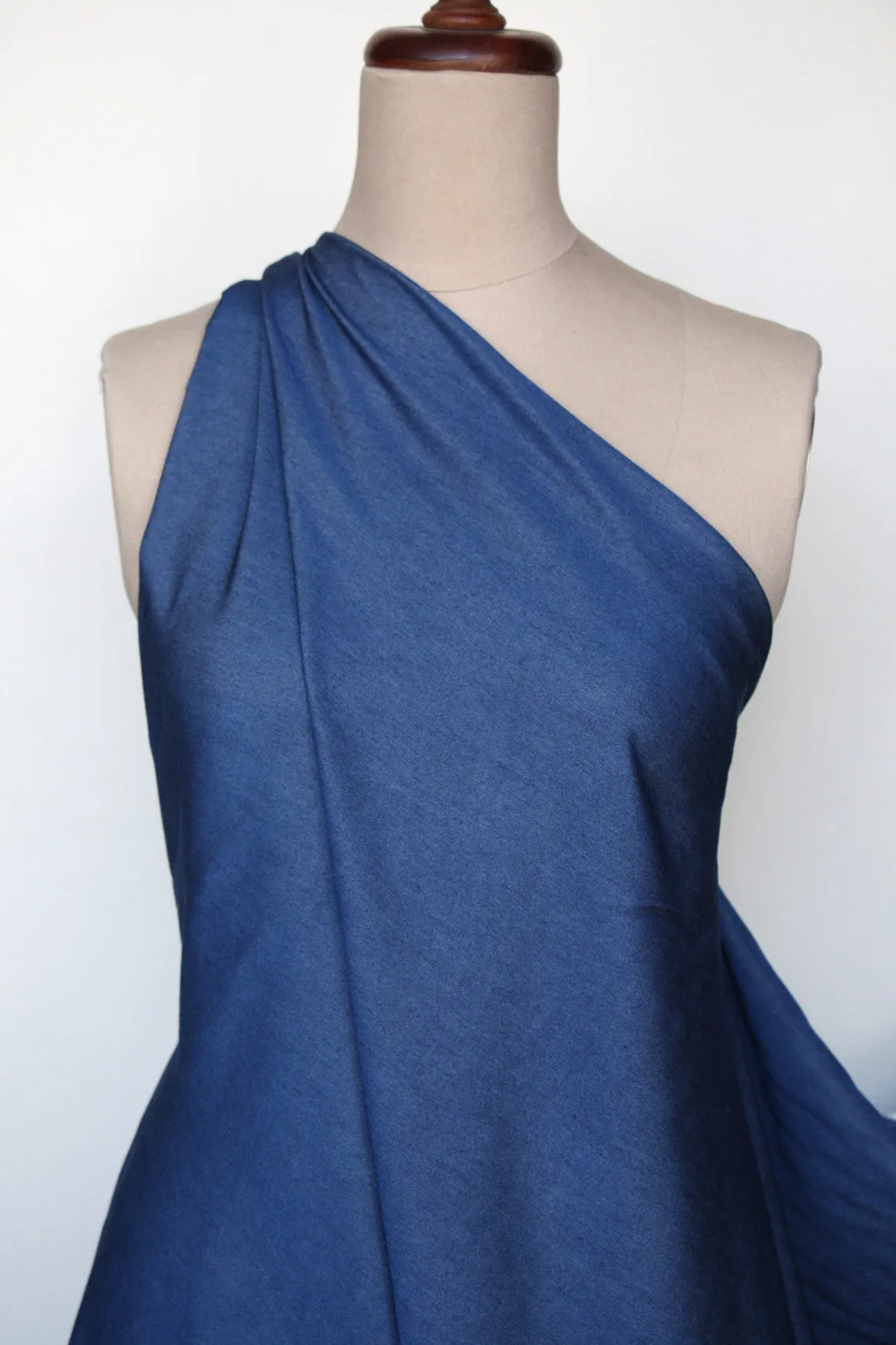 Resort Dark Blue Chambray