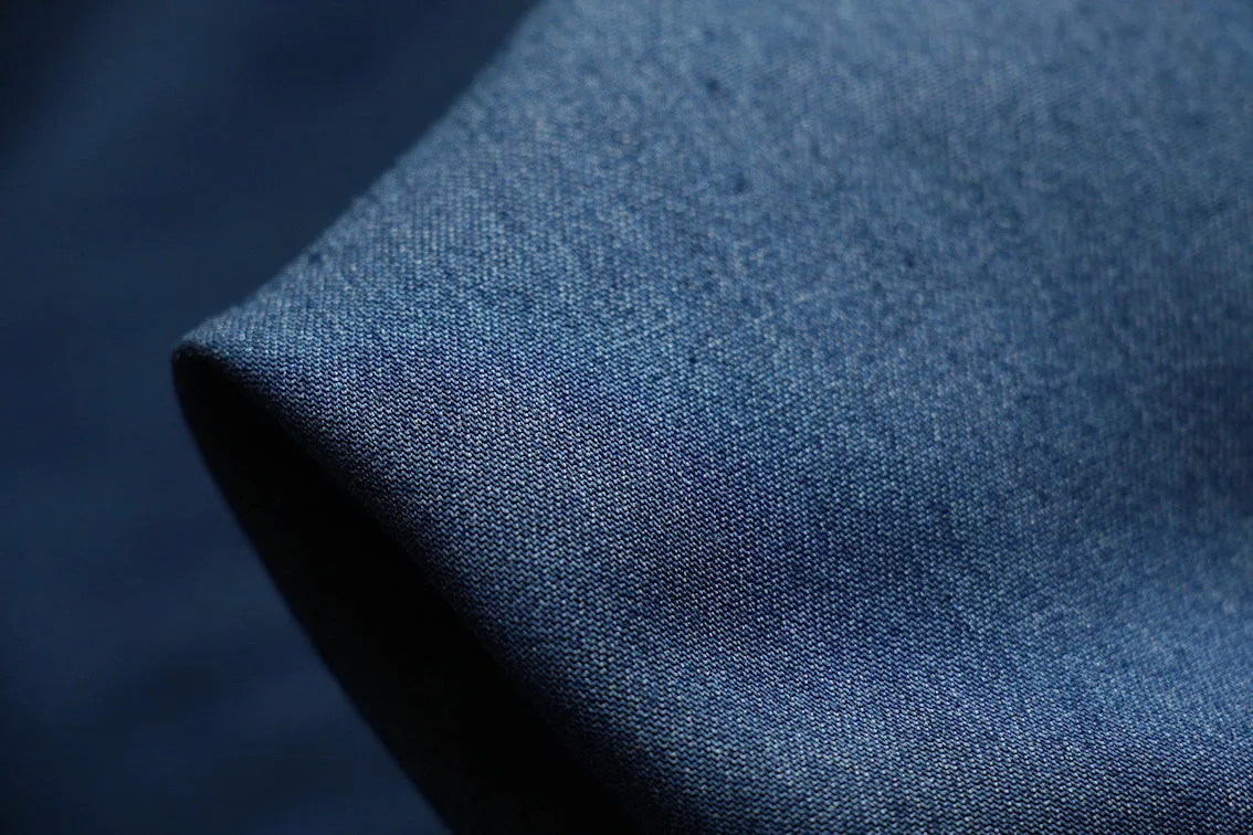 Resort Dark Blue Chambray
