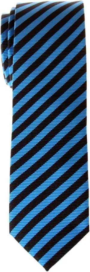 Retreez Striped Woven Skinny Tie Necktie
