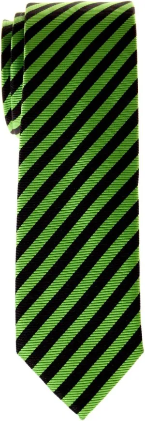 Retreez Striped Woven Skinny Tie Necktie