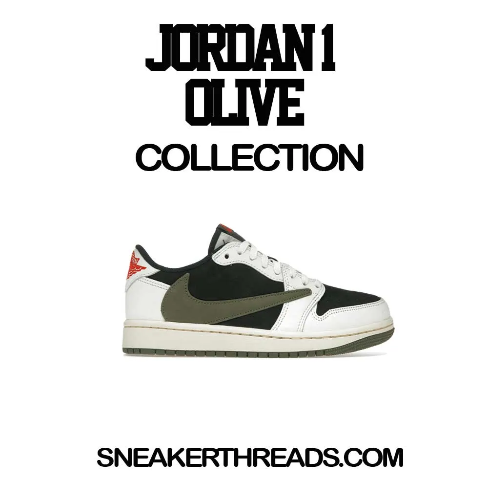 Retro 1 Olive Spoiled Shirt