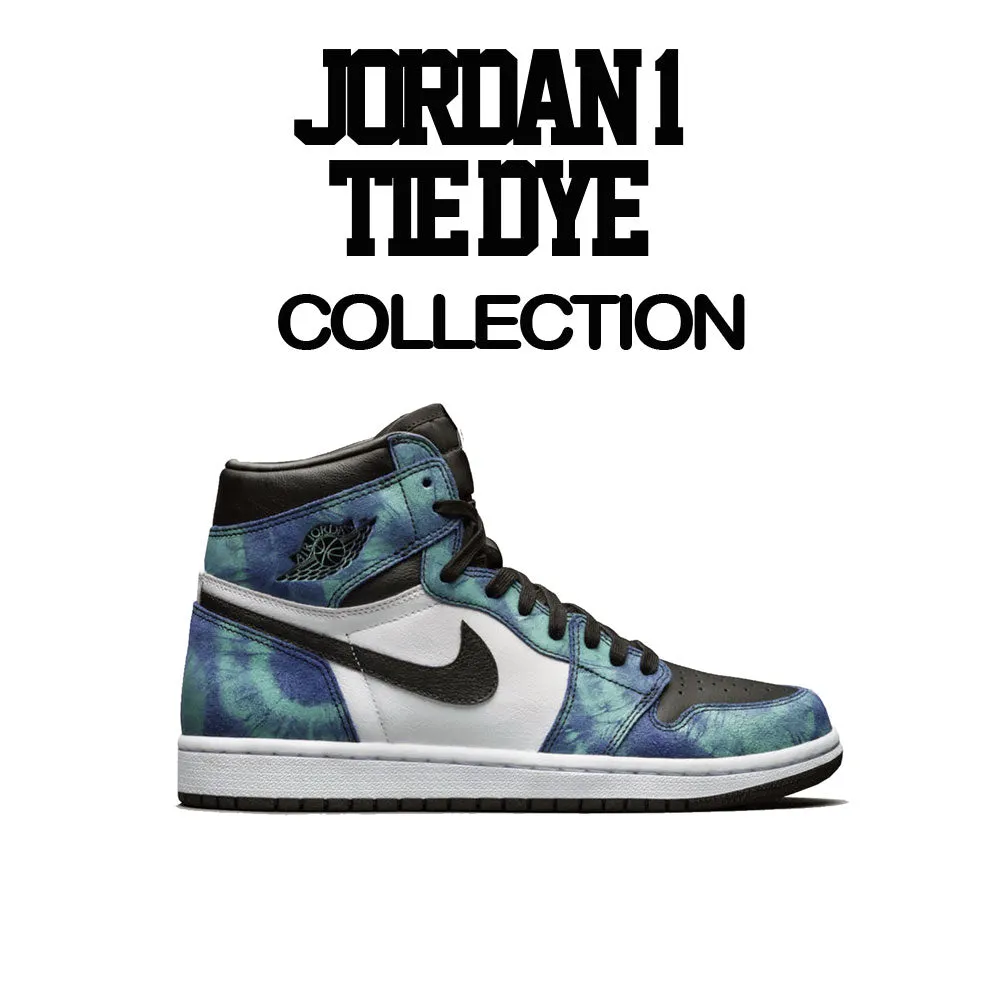 Retro 1 Tie Dye Sold Separately Shirt