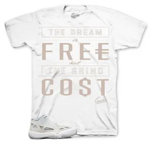 Retro 11 IE Orewood Brown Cost Shirt