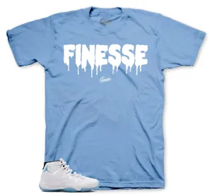 Retro 11 Legend Blue Finesse Shirt