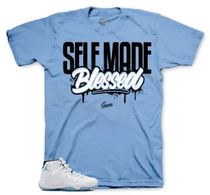 Retro 11 Legend Blue Self Made Shirt