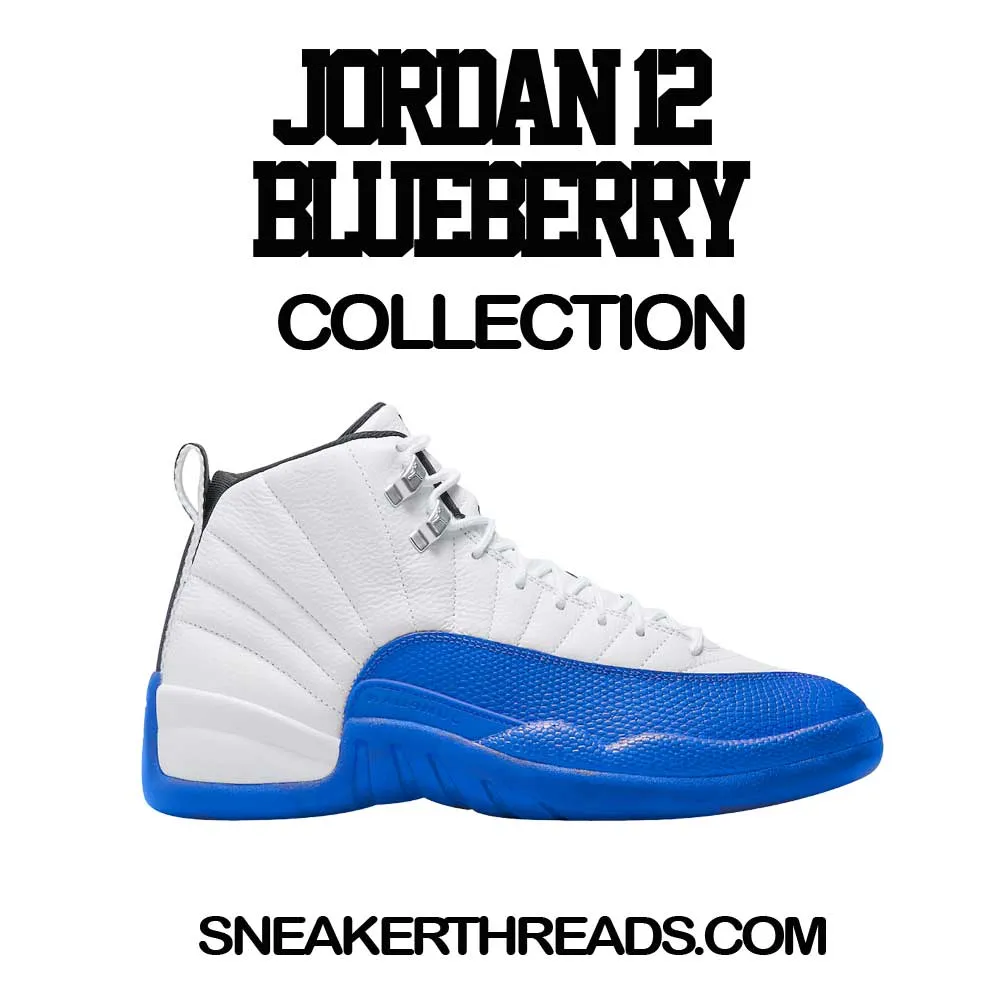 Retro 12 Blueberry Goat Varsity Jacket