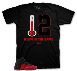 Retro 12 Flu Game Illest In Game Shirt