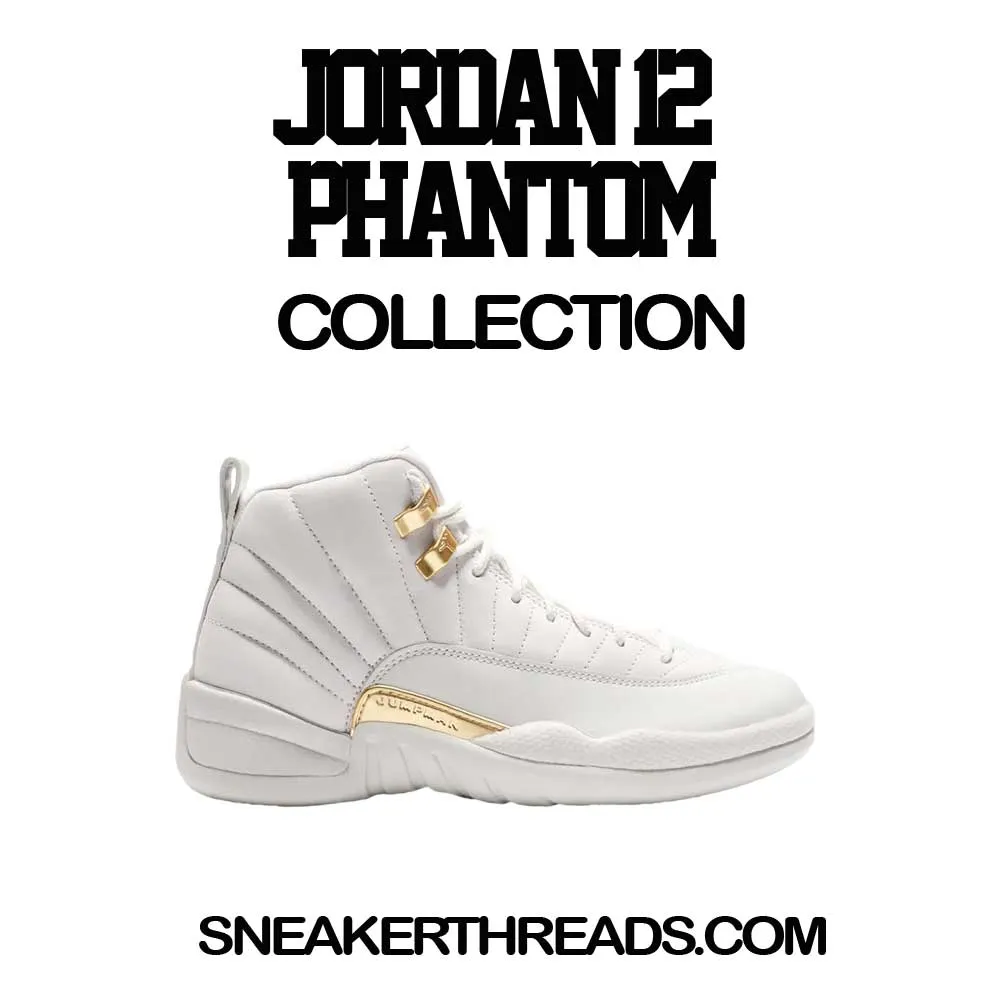 Retro 12 Phantom God Got Me Shirt