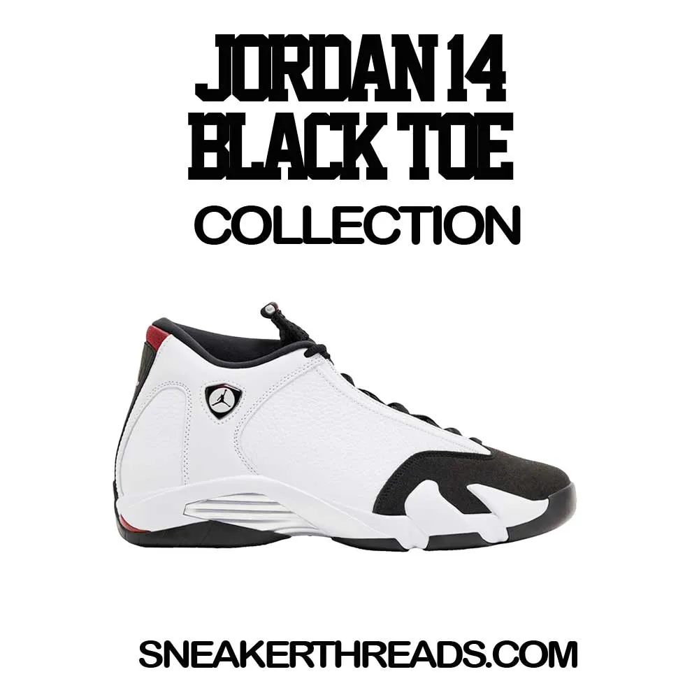 Retro 14 Black Toe Frenemies Shirt