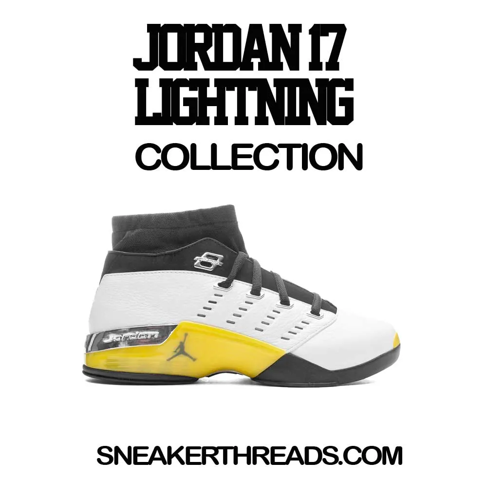 Retro 17 Lightning Raging Face Shirt