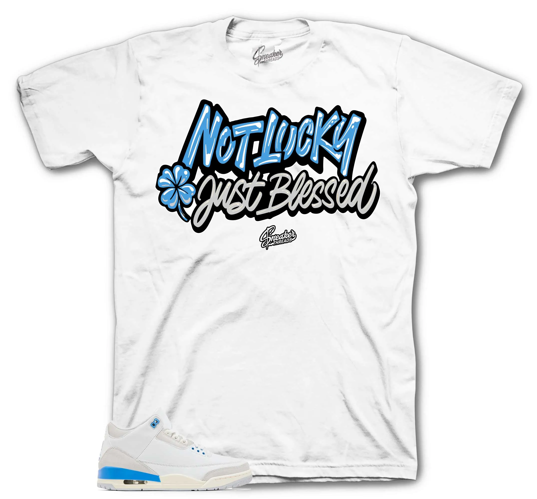 Retro 3 Lucky Shorts Not Lucky Shirt
