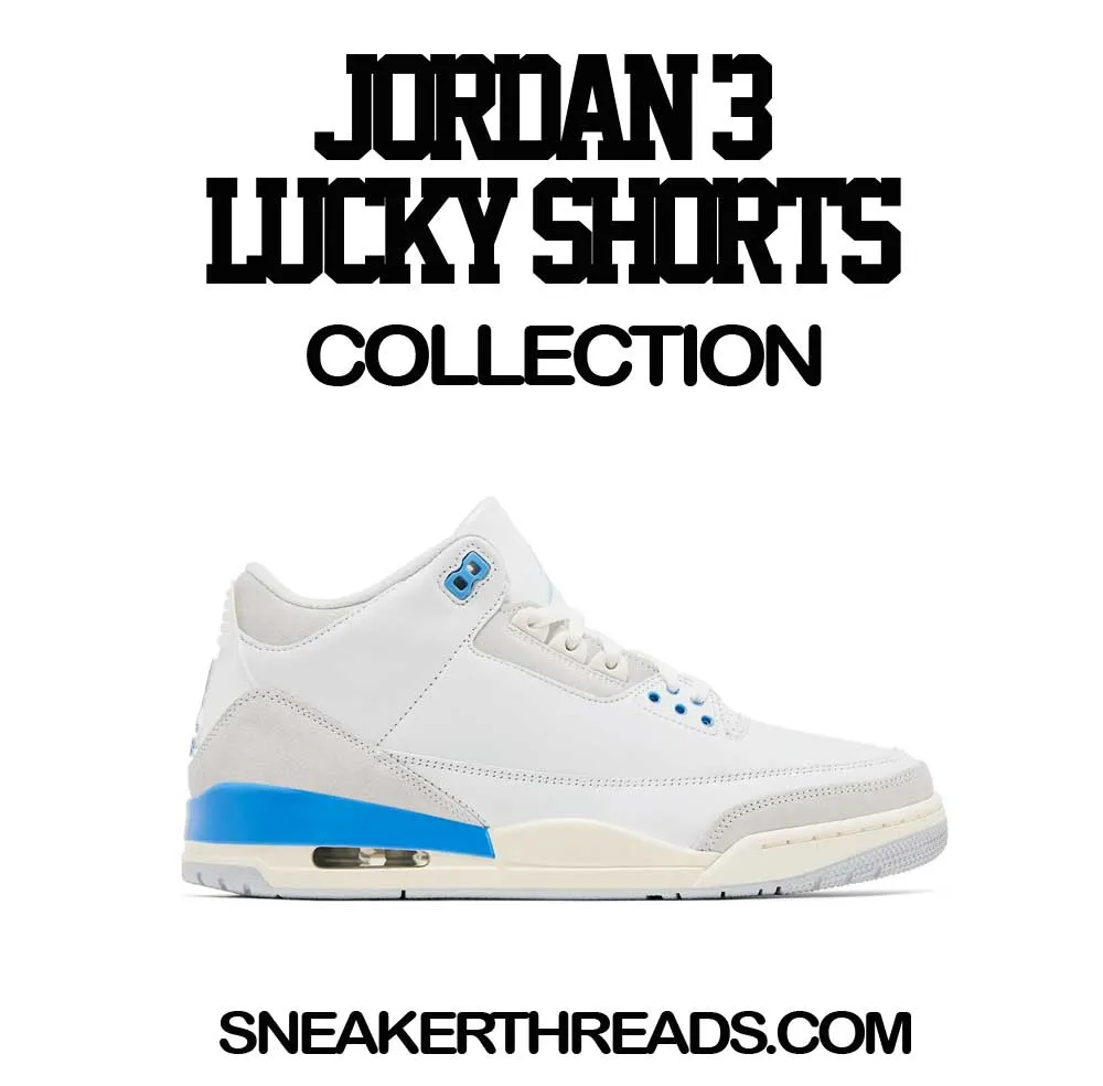 Retro 3 Lucky Shorts Not Lucky Shirt
