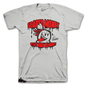 Retro 4 Bred Scared Money Shirt
